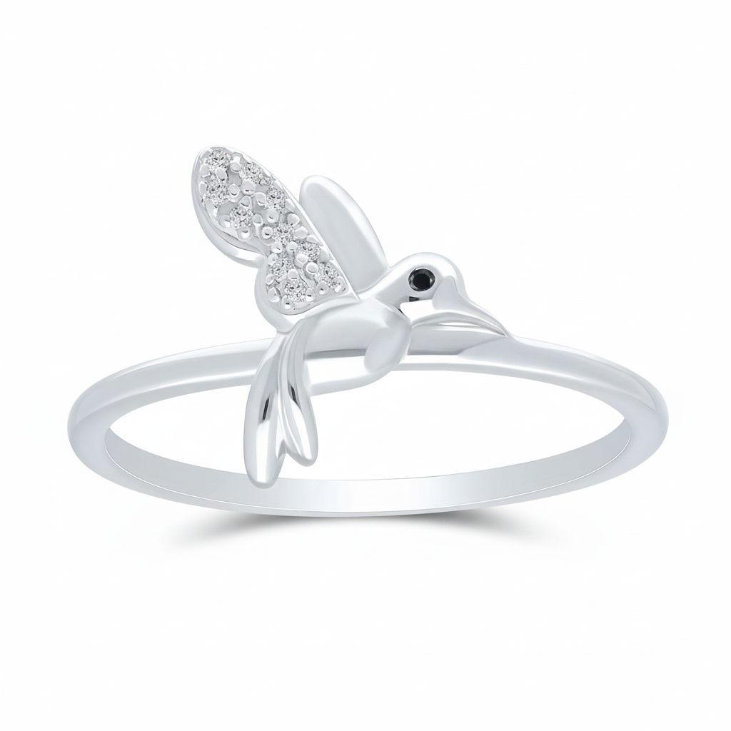 Hummingbird Harmony Ring