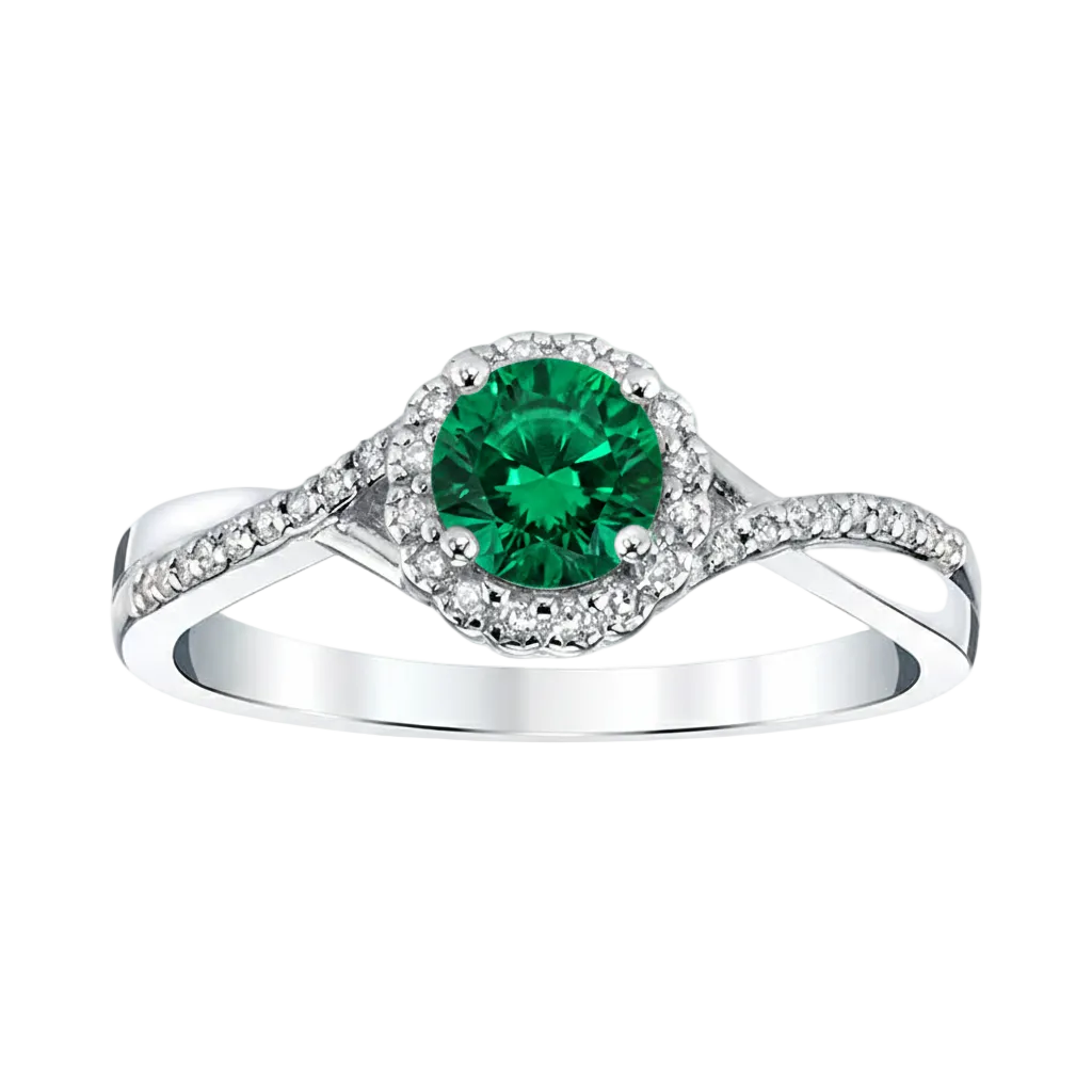 May Lush Emerald Ring