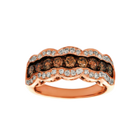 Le Vian® Crème Brûlée Crown Band