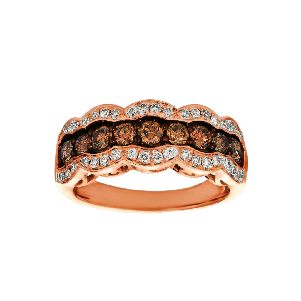 Le Vian® Crème Brûlée Crown Band