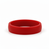 Heavy Stone® FlexFit Red Silicone Band