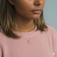 Intertwined Promise Heart Pendant