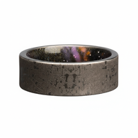 Heavy Stone® Cerakote Galaxy Tungsten Men's Band