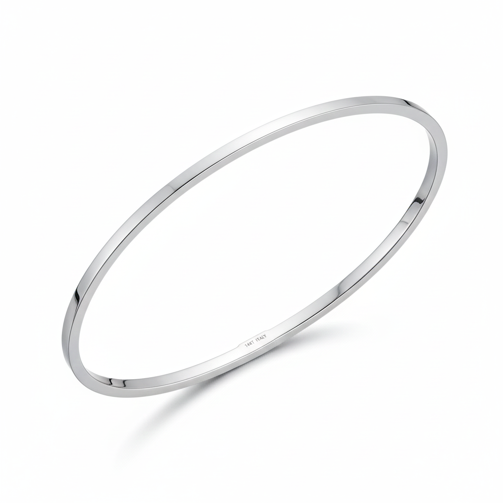 Slimline Bangle Bracelet