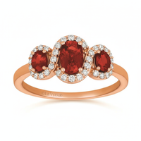 Le Vian® Trilogy Flame Passion Ruby Ring