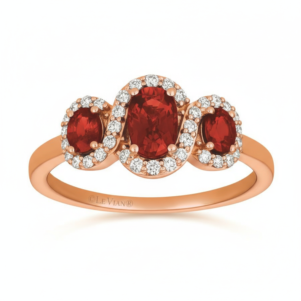 Le Vian® Trilogy Flame Passion Ruby Ring