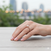 Love Story® Enchanted Vine Round Diamond Engagement Ring