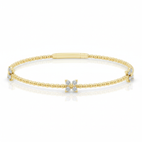 Flexie Bloomlight Diamond Bracelet