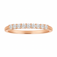 Blushline Diamond Band