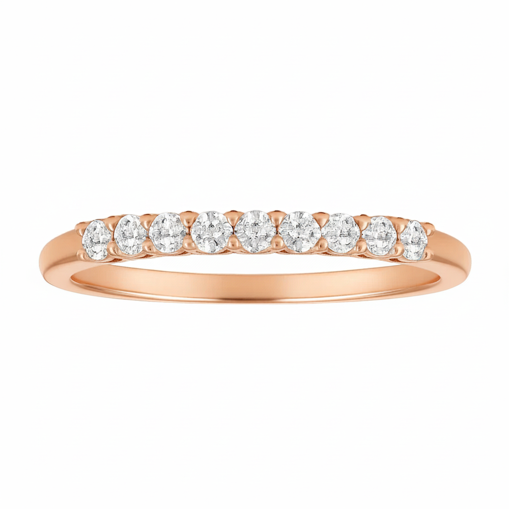 Blushline Diamond Band