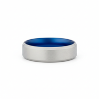 Heavy Stone® Cobalt Blue Sleeve Men's Band
