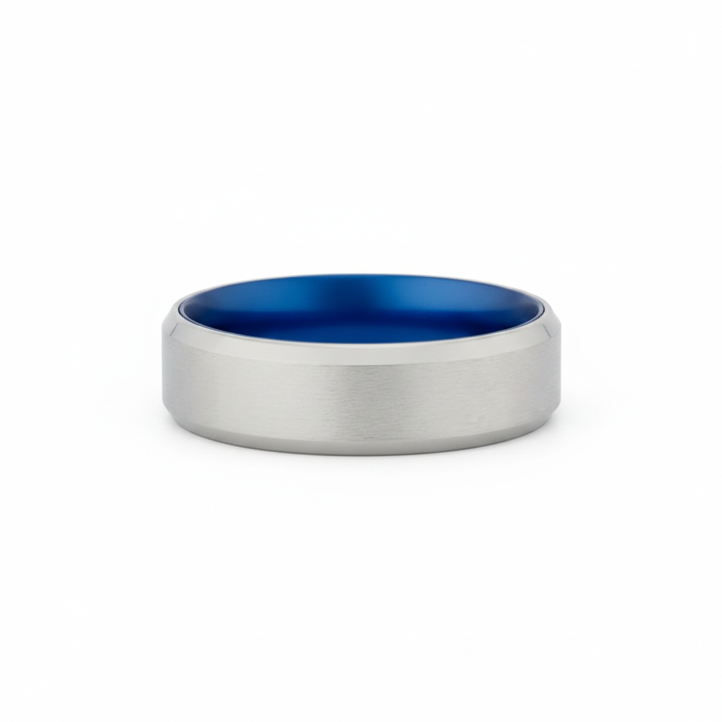Heavy Stone® Cobalt Blue Sleeve Men's Band