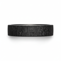 Heavy Stone® Zirconium Tree Bark Men's Band