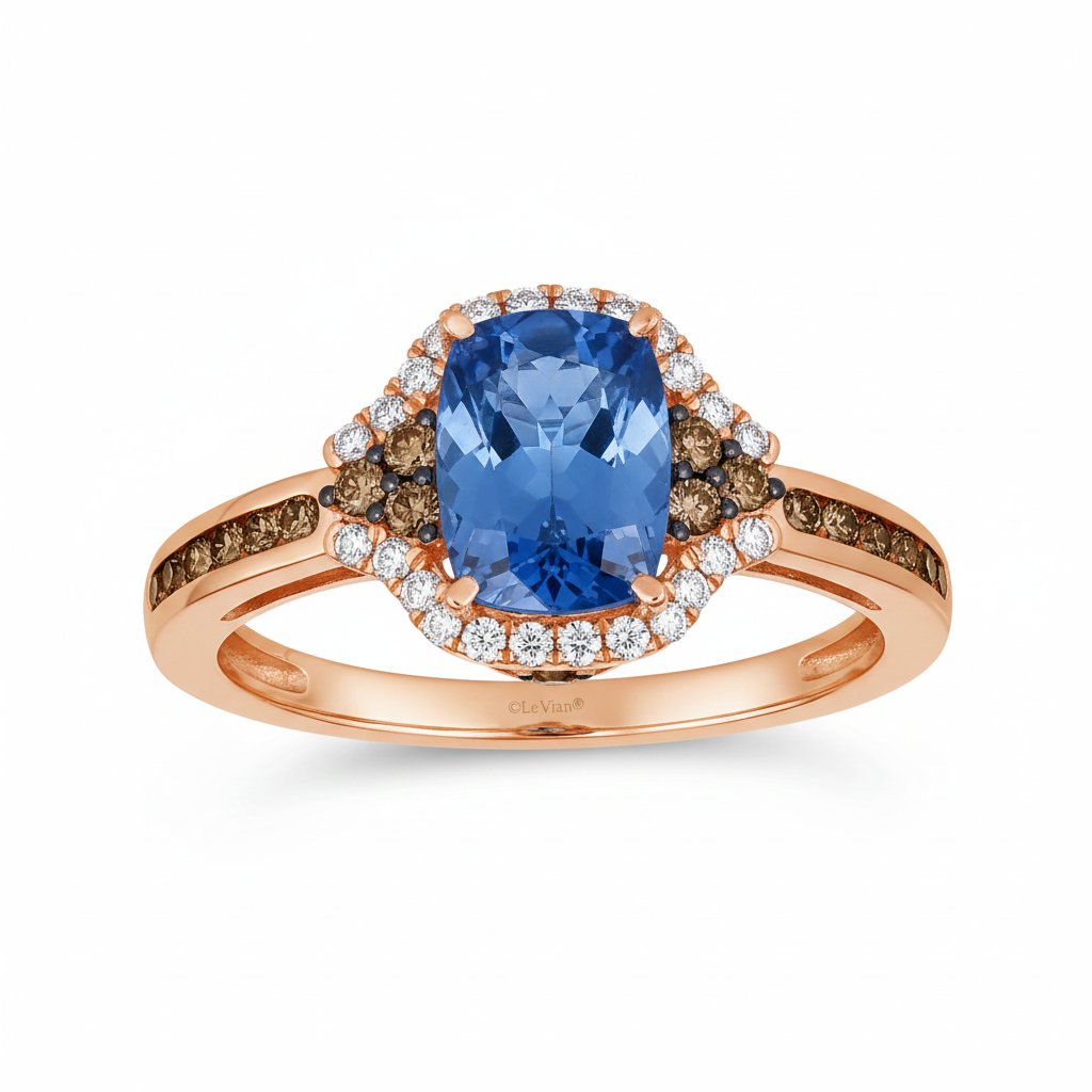 Le Vian® Midnight Blueberry Bloom Tanzanite Ring