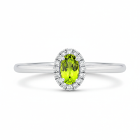 Endless Glow Peridot Ring