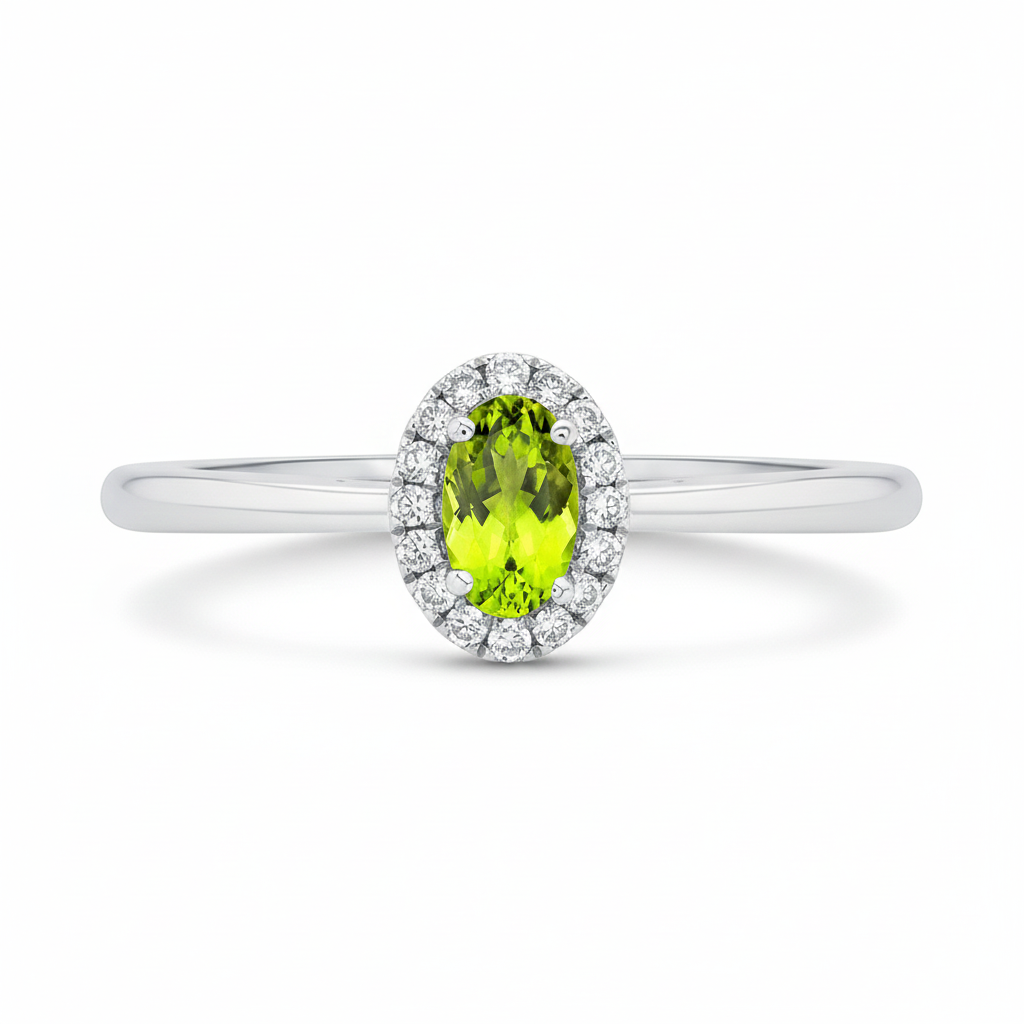Endless Glow Peridot Ring