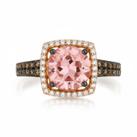 Le Vian® Sunset Peach Morganite Ring