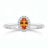 Amberlight Citrine Ring