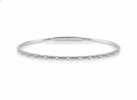 Flexie Dazzle Path Diamond Bracelet