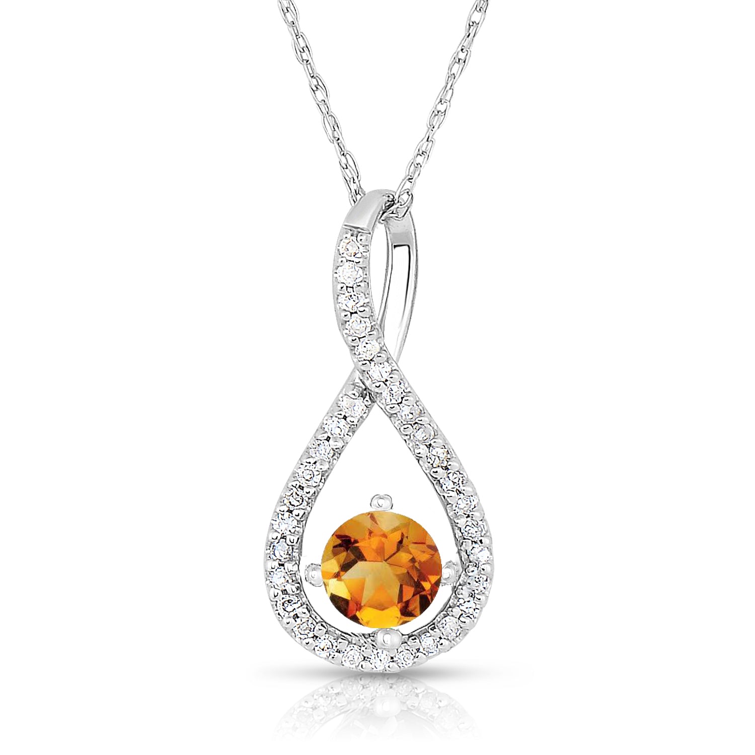 Goldendrop Citrine Pendant