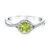 August Meadow Peridot Ring