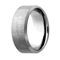 Heavy Stone® Satin Tungsten Men's Band