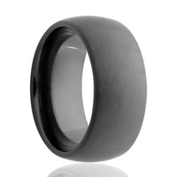 Heavy Stone® Black Matte Ceramic Men's Band