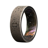Heavy Stone® Cerakote Galaxy Tungsten Men's Band