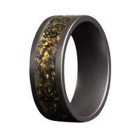Heavy Stone® Tungsten Meteorite Men's Band
