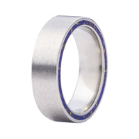 Heavy Stone® Lapis Titanium Men's Band