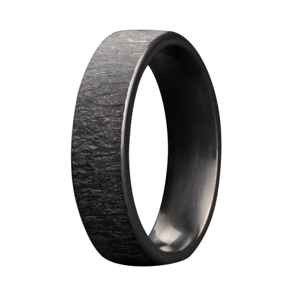 レイキ療法 Heavy Stone® Zirconium Tree Bark Men's Band – Harry Ritchies