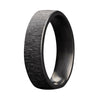 Heavy Stone® Zirconium Tree Bark Men's Band
