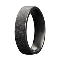 Heavy Stone® Zirconium Tree Bark Men's Band