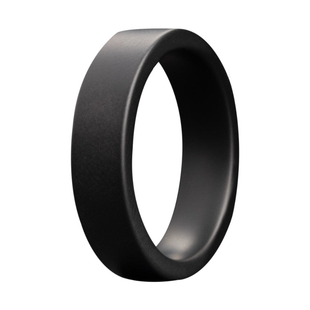 Heavy Stone® Matte Finish Zirconium Men’s Band