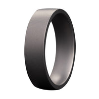 Heavy Stone® Matte Finish Tantalum Men's Band
