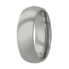 Heavy Stone® Domed Tantalum Men’s Band