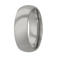 Heavy Stone® Domed Tantalum Men’s Band