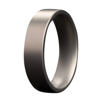 Heavy Stone® Matte Finish Tungsten Men’s Band