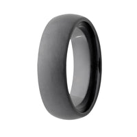 Heavy Stone® Zirconium Domed Men’s Band