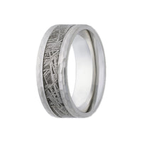 Heavy Stone® Gibeon Meteorite Cobalt Men's Band