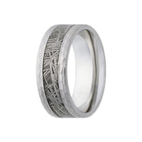 Heavy Stone® Gibeon Meteorite Cobalt Men's Band