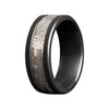 Heavy Stone® Meteorite Zirconium Men's Band