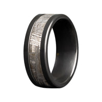 Heavy Stone® Meteorite Zirconium Men's Band