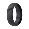 Heavy Stone® Domed Zirconium Men’s Band