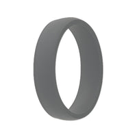 Heavy Stone® FlexFit Grey Silicone Band