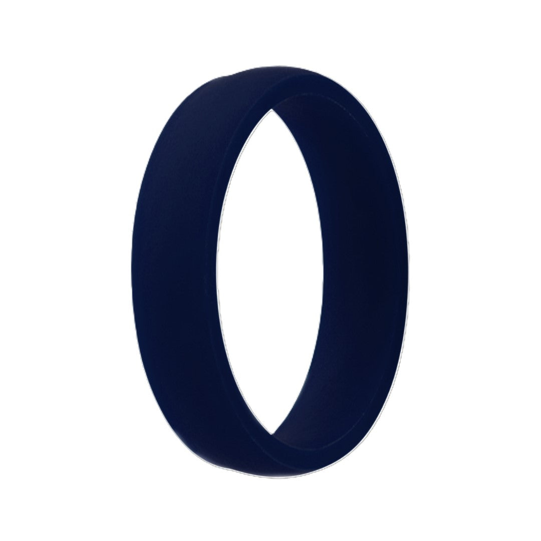 Heavy Stone®  FlexFit Navy Blue Silicone Band