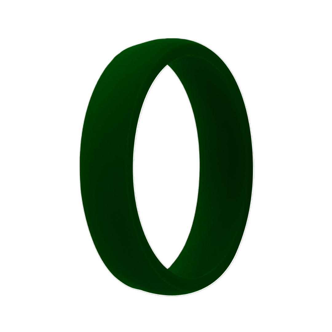 Heavy Stone® FlexFit Green Silicone Band