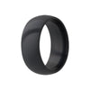 Heavy Stone® Domed Zirconium Men's Band