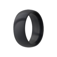 Heavy Stone® Domed Zirconium Men's Band
