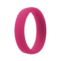 Heavy Stone® FlexFit Pink Silicone Band